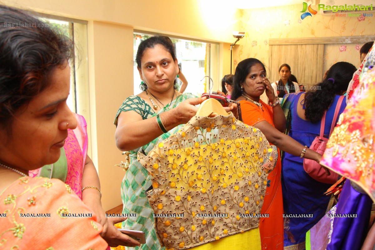 Actress Poorna Launches SR fashion Studio at Banjara Hills, Hyderabad