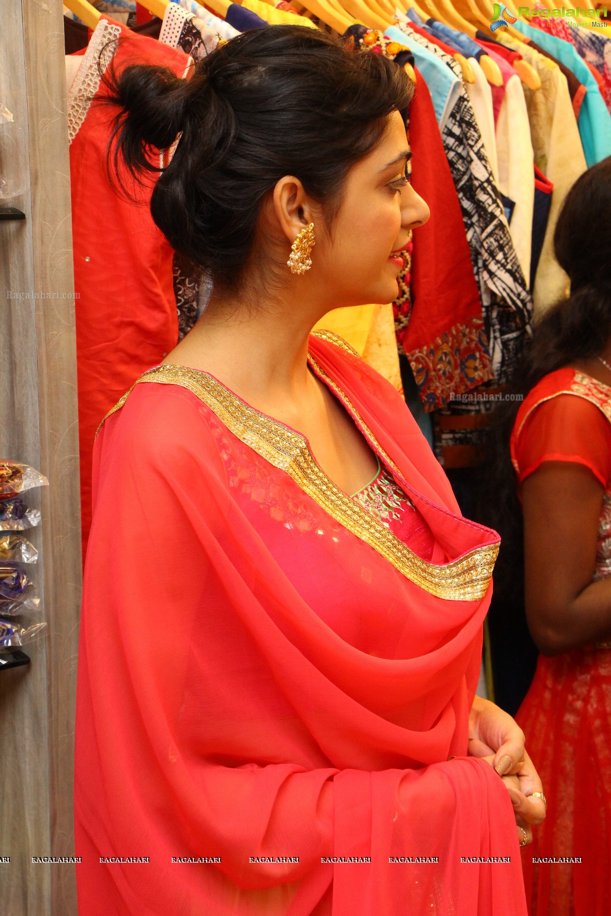 Actress Poorna Launches SR fashion Studio at Banjara Hills, Hyderabad