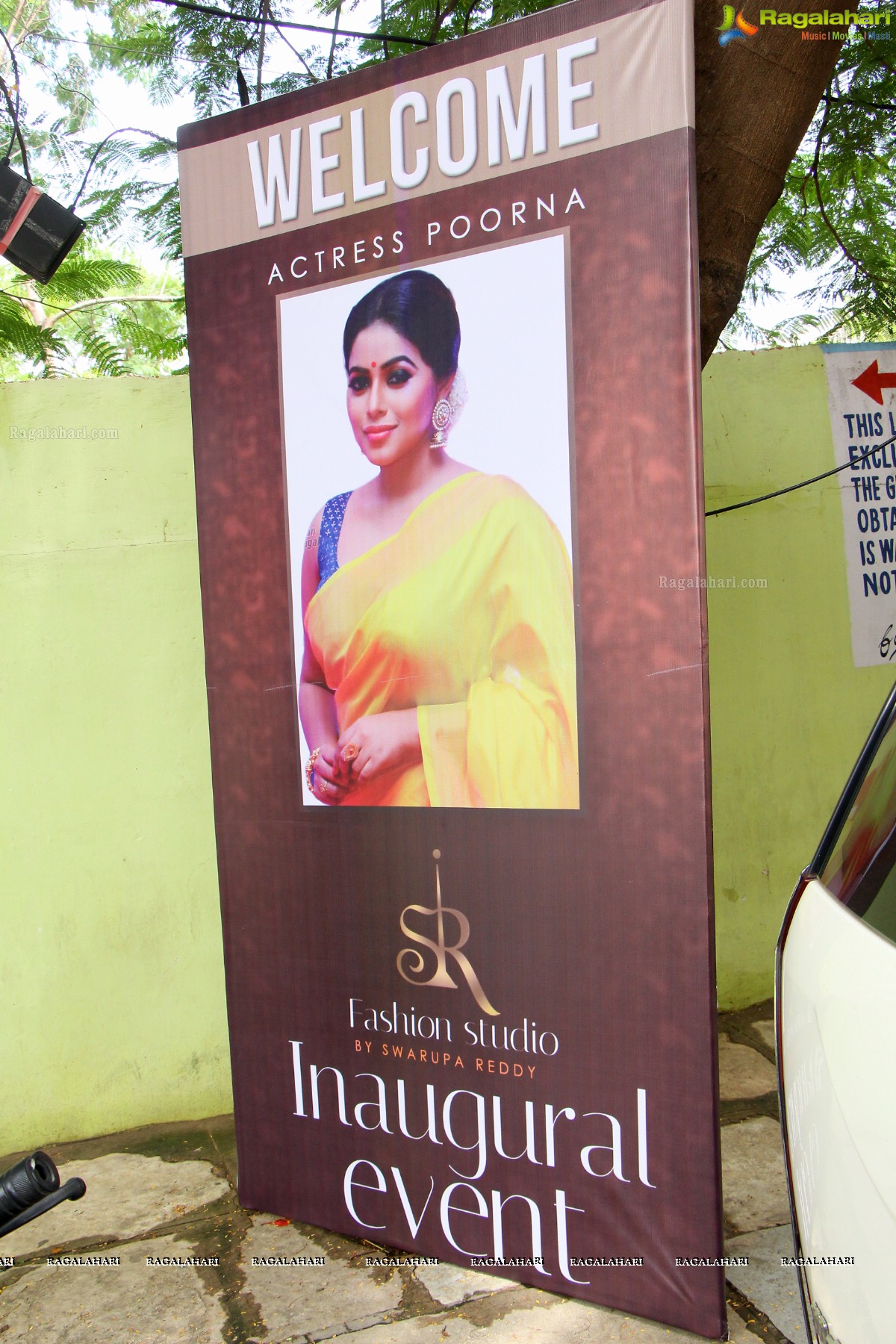 Actress Poorna Launches SR fashion Studio at Banjara Hills, Hyderabad