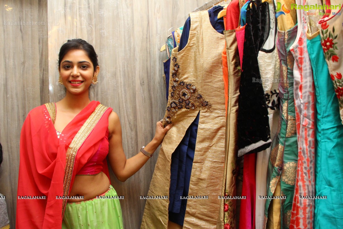 Actress Poorna Launches SR fashion Studio at Banjara Hills, Hyderabad