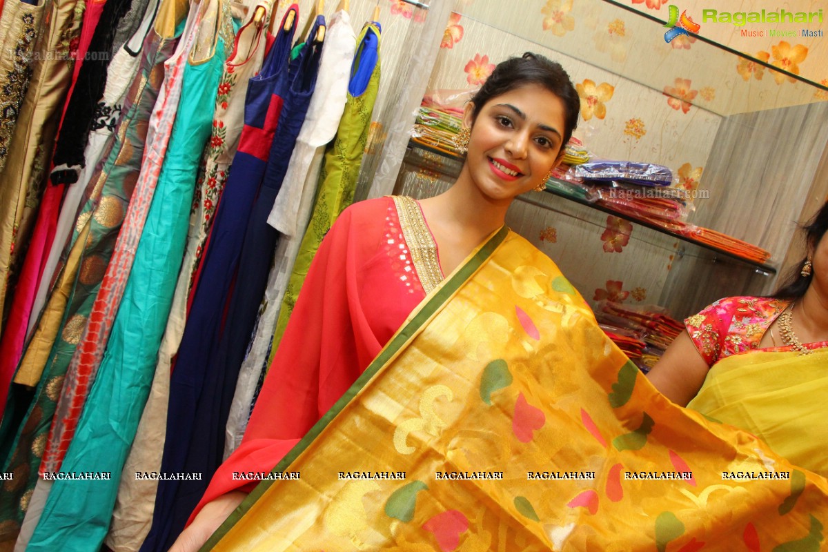 Actress Poorna Launches SR fashion Studio at Banjara Hills, Hyderabad