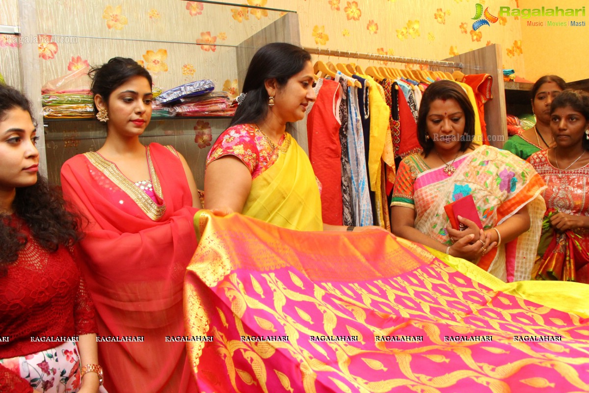 Actress Poorna Launches SR fashion Studio at Banjara Hills, Hyderabad