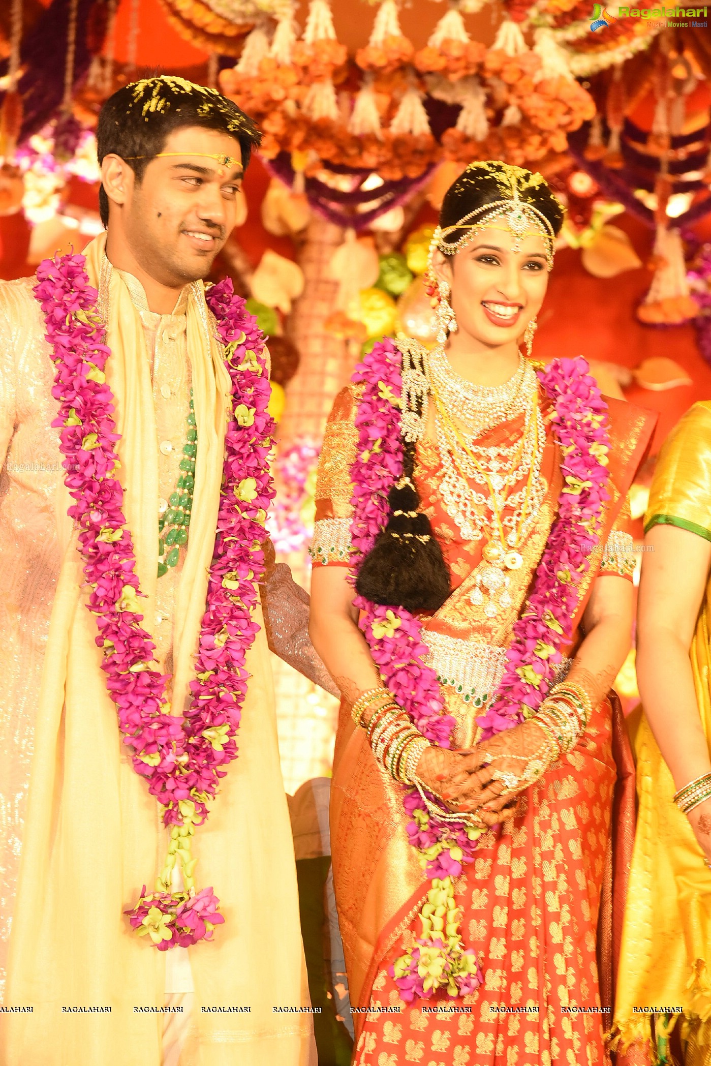 Grand Wedding Ceremony of Pranav-Swathi at N Convention, Hyderabad