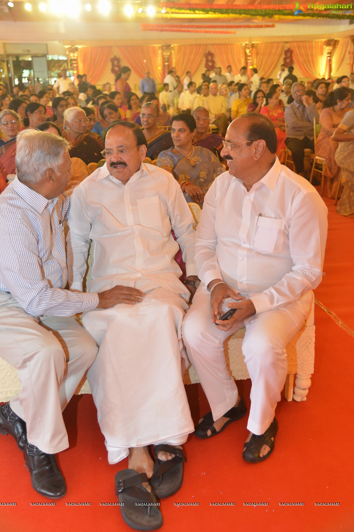 Grand Wedding Ceremony of Pranav-Swathi at N Convention, Hyderabad