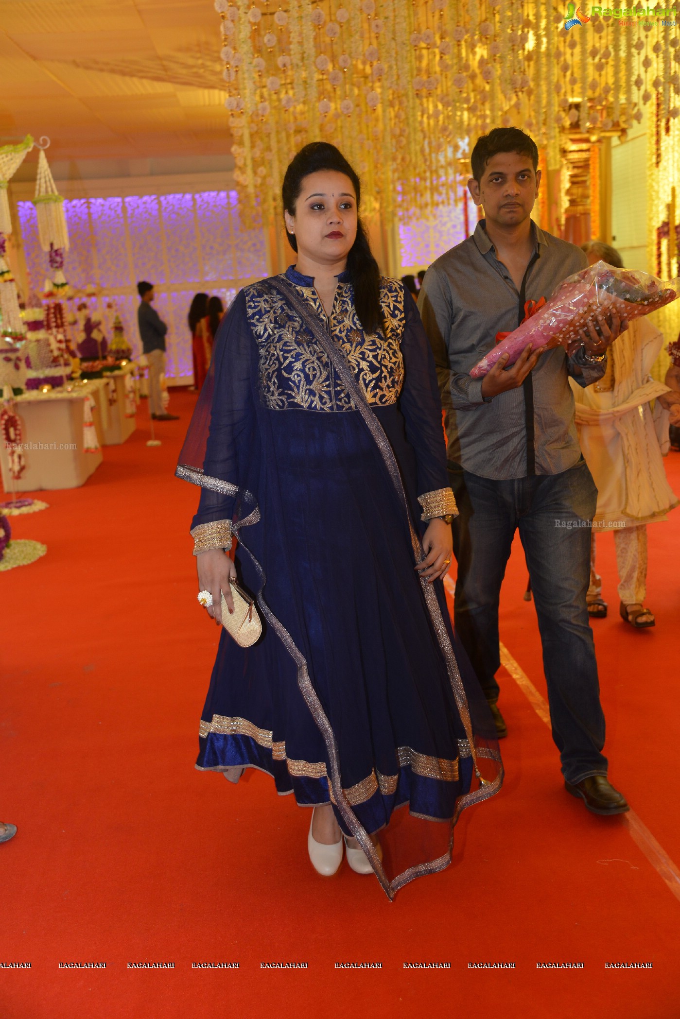 Grand Wedding Ceremony of Pranav-Swathi at N Convention, Hyderabad