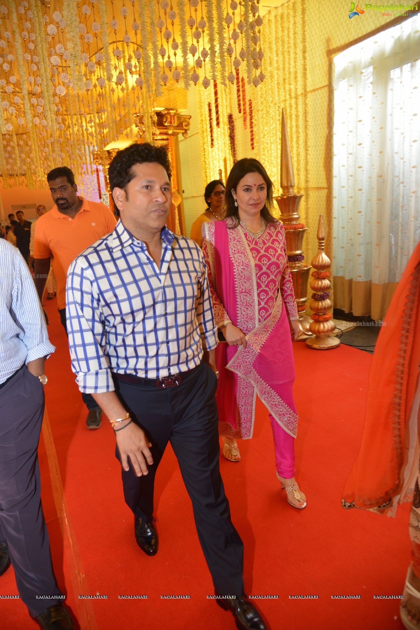 Grand Wedding Ceremony of Pranav-Swathi at N Convention, Hyderabad