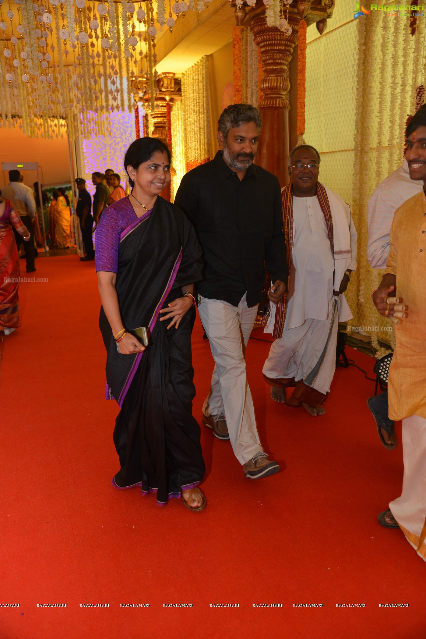 Grand Wedding Ceremony of Pranav-Swathi at N Convention, Hyderabad