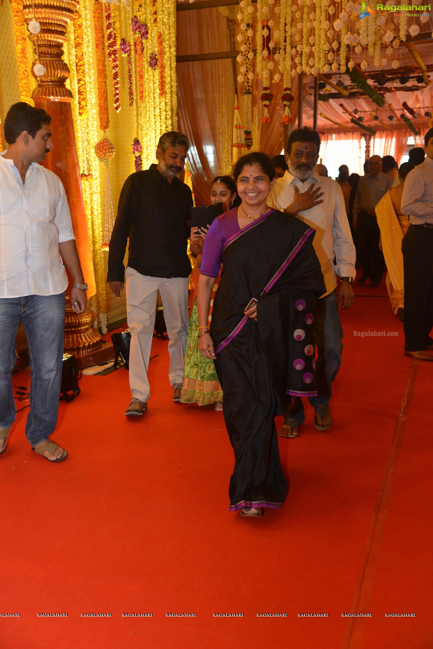 Grand Wedding Ceremony of Pranav-Swathi at N Convention, Hyderabad