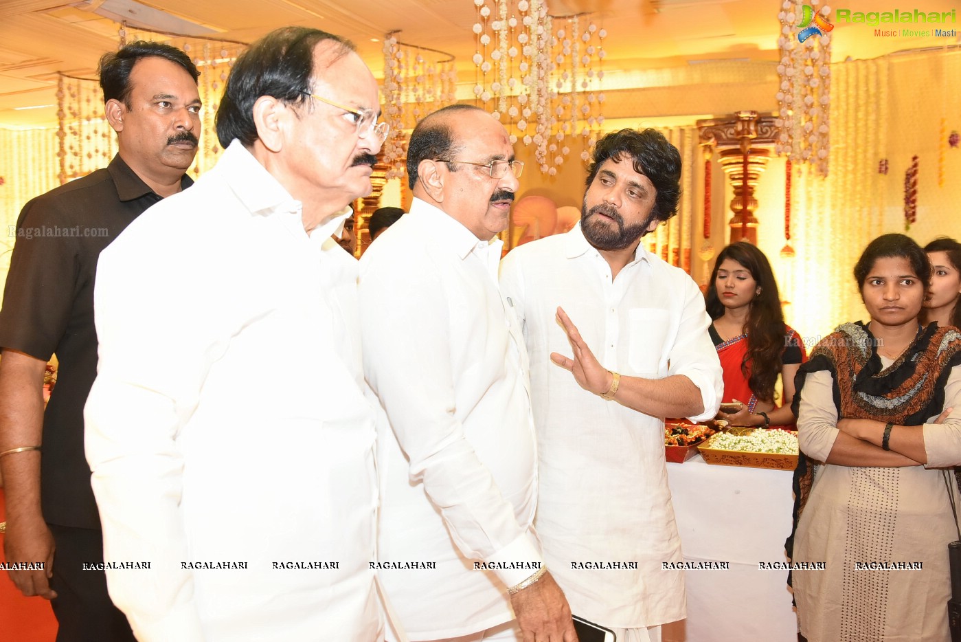 Grand Wedding Ceremony of Pranav-Swathi at N Convention, Hyderabad