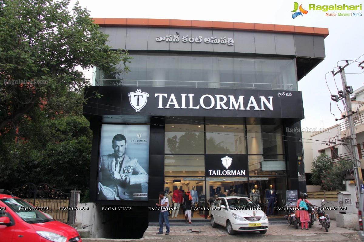 Tailorman Flagship Store Launch in Hyderabad