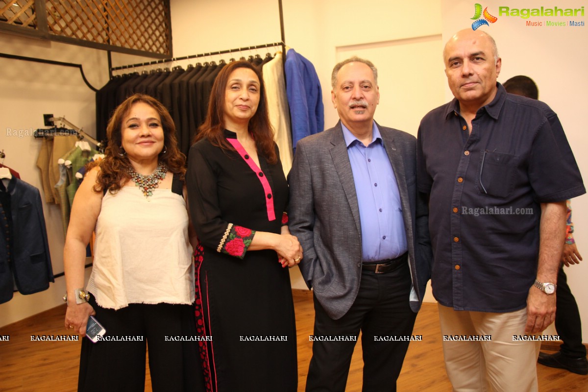 Tailorman Flagship Store Launch in Hyderabad