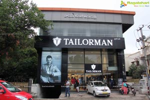 Tailorman Flagship Store Hyderabad