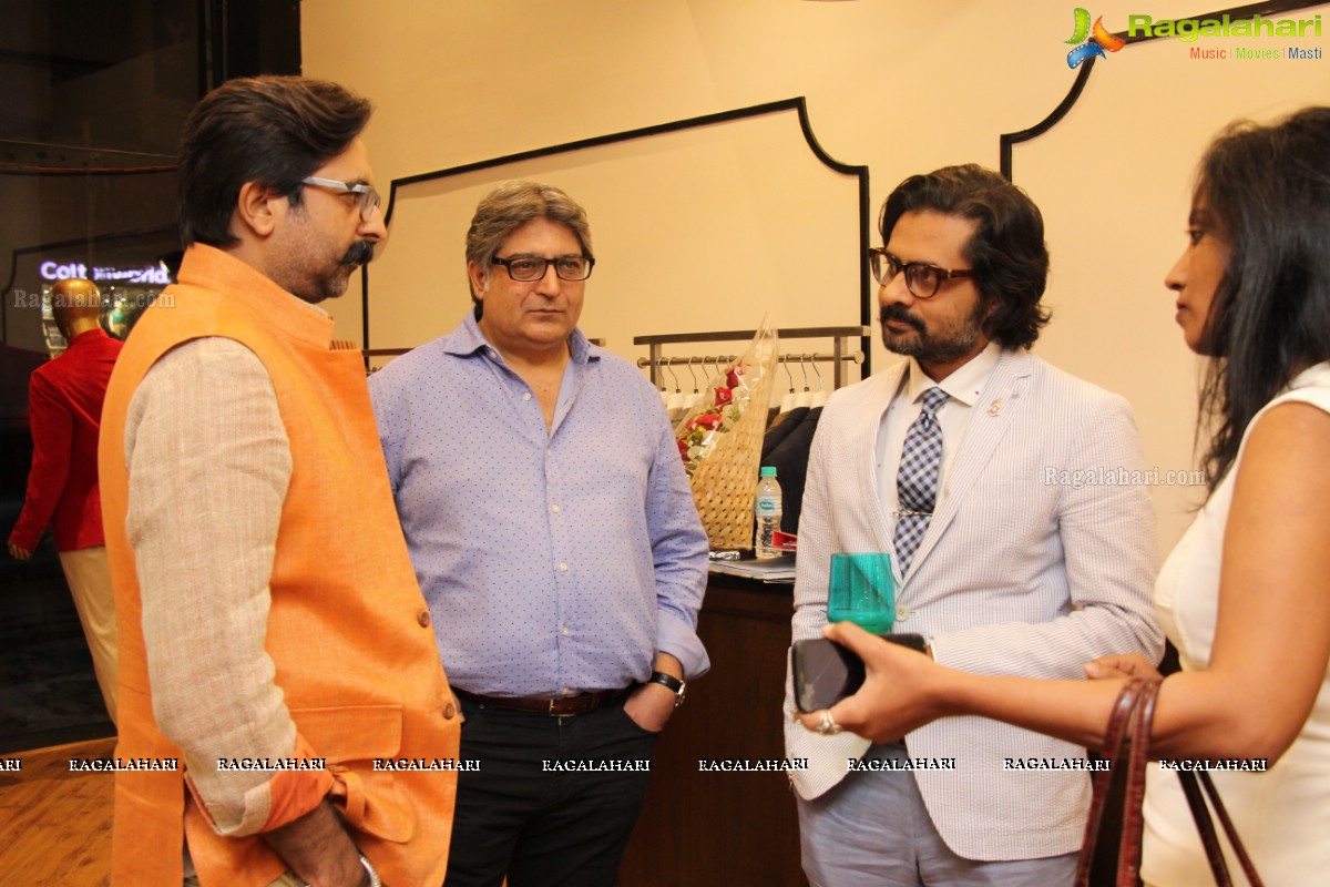 Tailorman Flagship Store Launch in Hyderabad