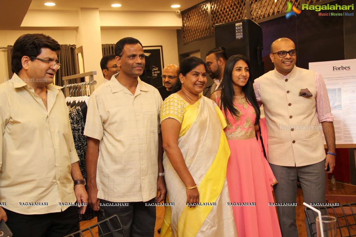 Tailorman Flagship Store Launch in Hyderabad