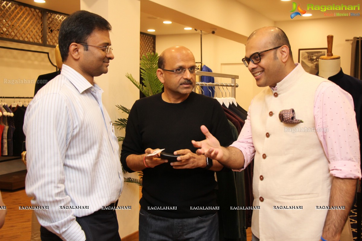 Tailorman Flagship Store Launch in Hyderabad