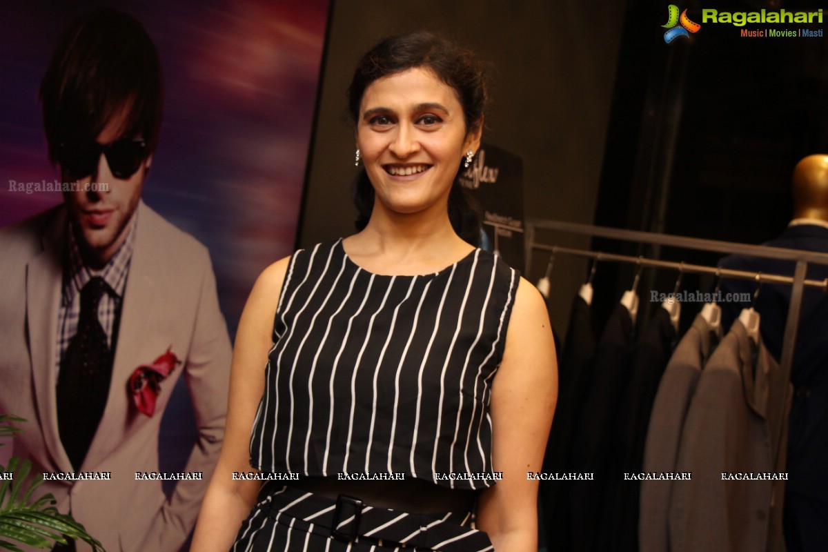 Tailorman Flagship Store Launch in Hyderabad