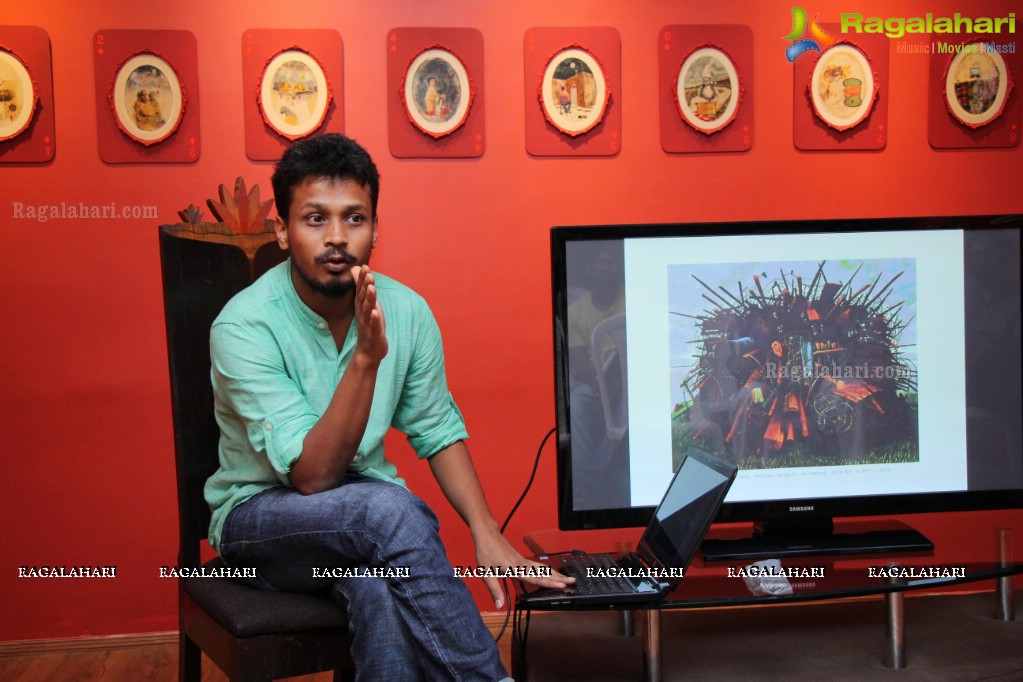 Talk and Video Presentation by Anupama Alias, Pallav Saikia, Suresh Yadav Banda at Kalakriti Art Gallery