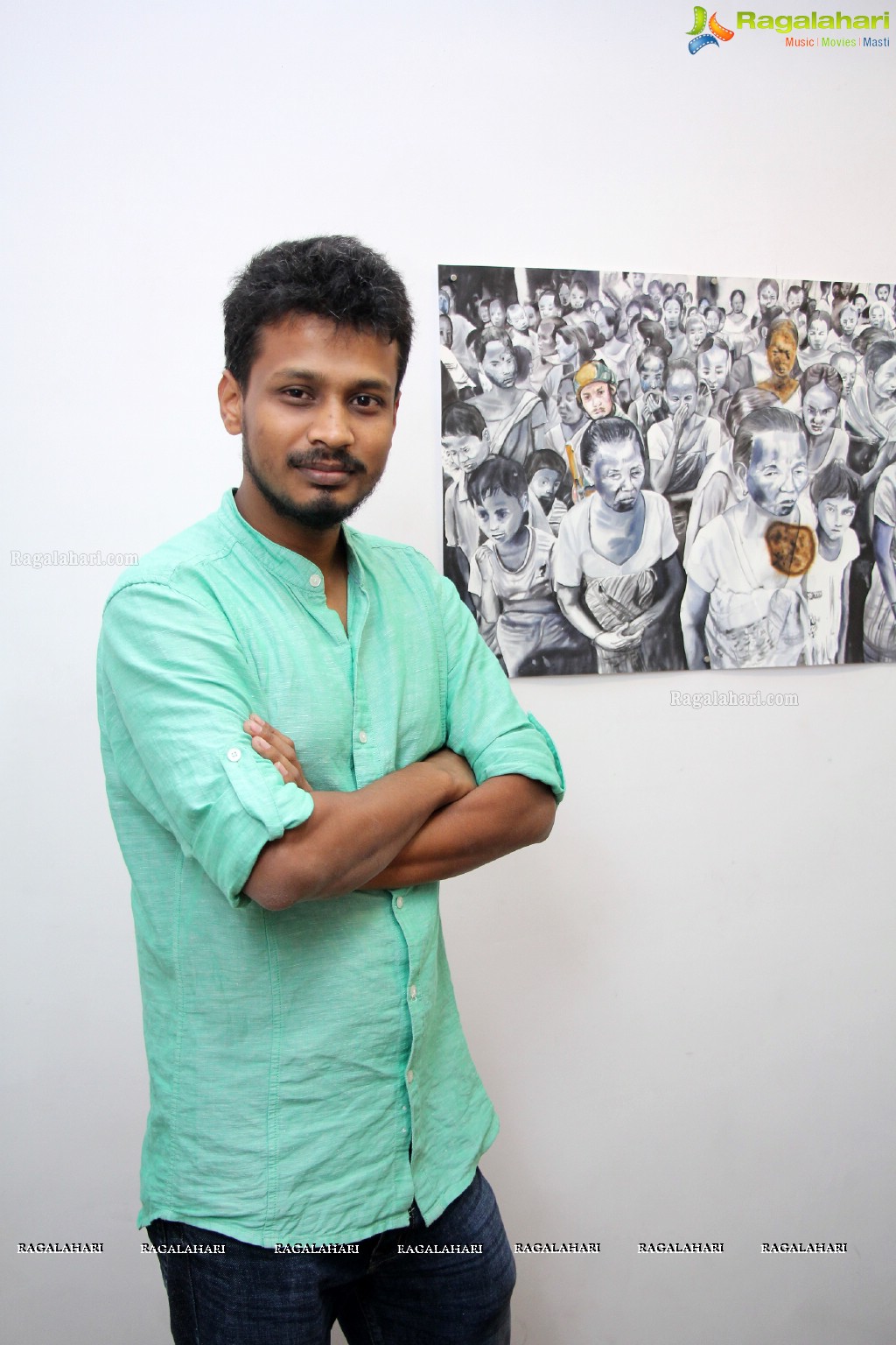Talk and Video Presentation by Anupama Alias, Pallav Saikia, Suresh Yadav Banda at Kalakriti Art Gallery