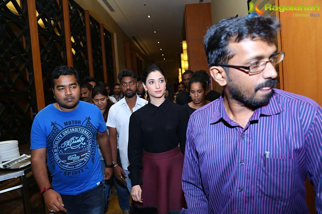 Tamannaah launches Naturals Home in Coimbatore