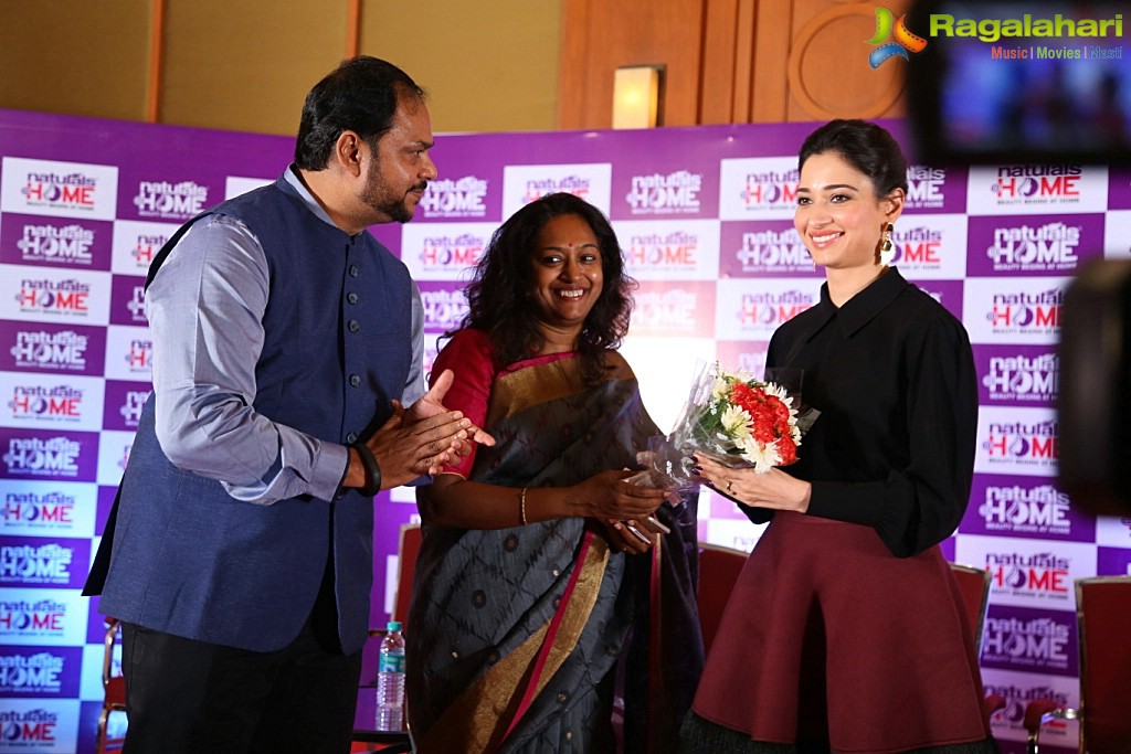 Tamannaah launches Naturals Home in Coimbatore