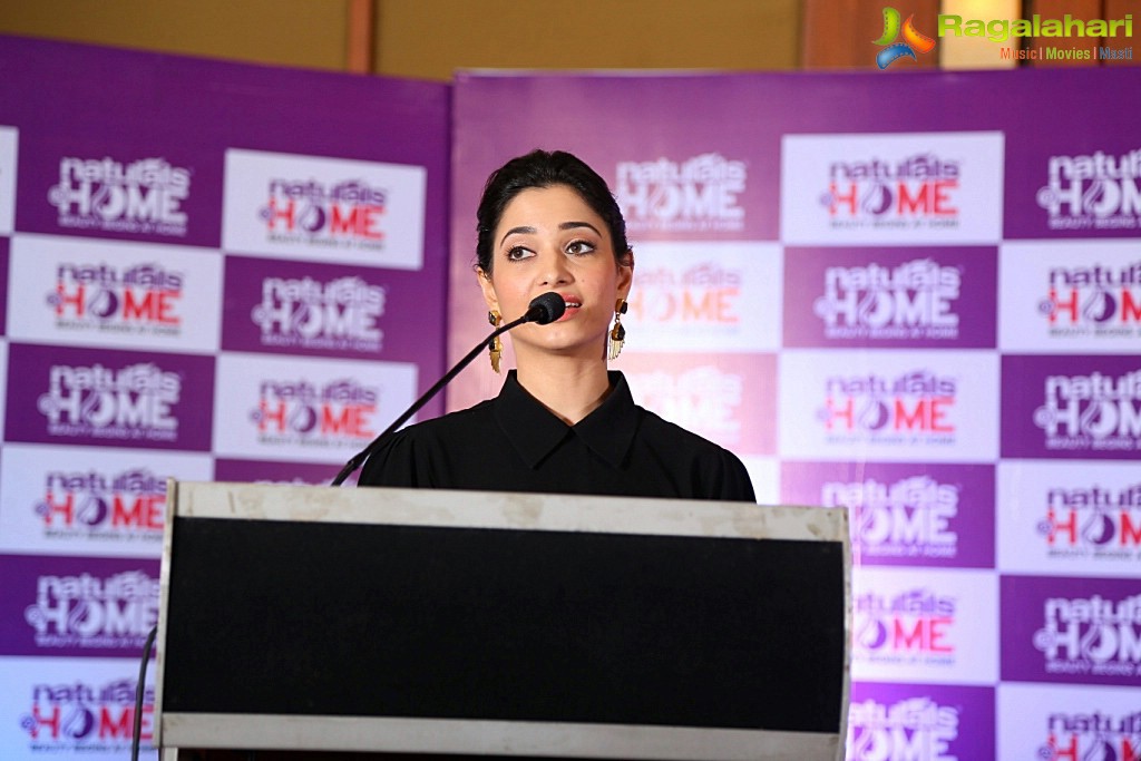 Tamannaah launches Naturals Home in Coimbatore