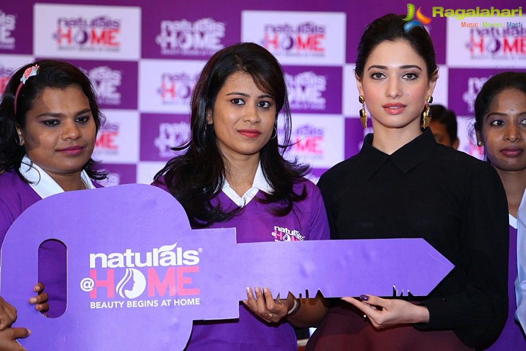Tamannaah launches Naturals Home in Coimbatore