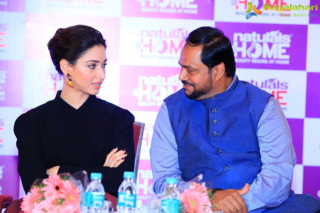 Tamannaah launches Naturals Home in Coimbatore