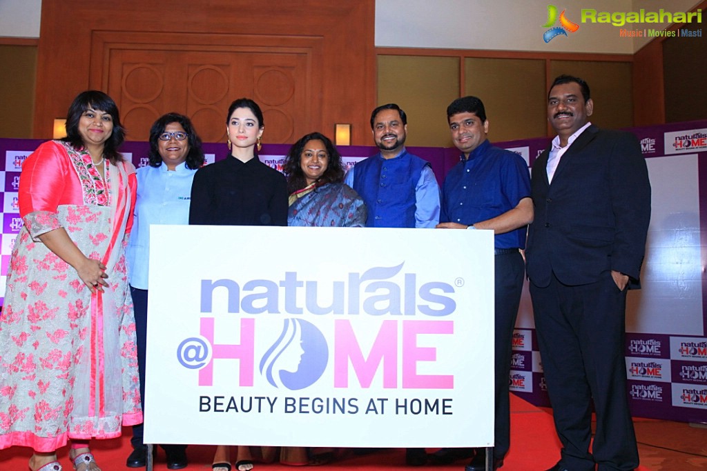 Tamannaah launches Naturals Home in Coimbatore