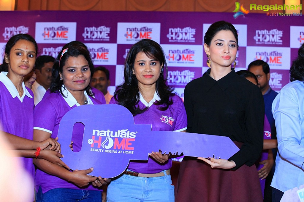 Tamannaah launches Naturals Home in Coimbatore