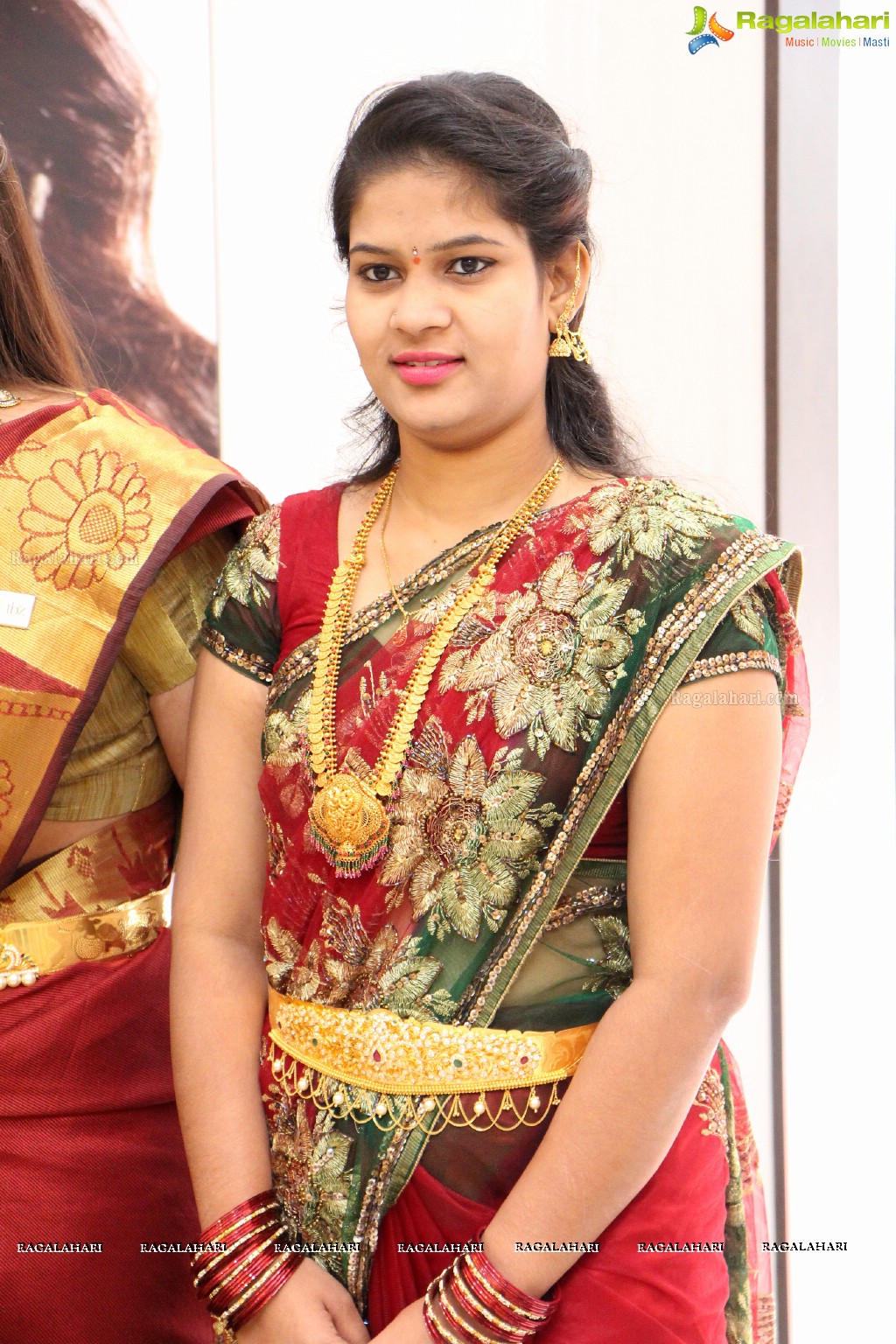 Lasya launches TBZ's Devan Collection - The New Range of Temple Jewellery at TBZ Showroom, Hyderabad