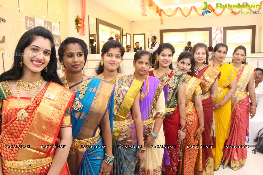 Lasya launches TBZ's Devan Collection - The New Range of Temple Jewellery at TBZ Showroom, Hyderabad