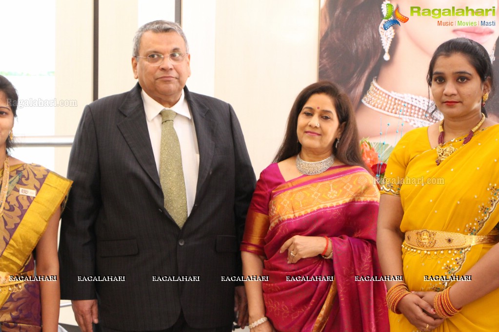 Lasya launches TBZ's Devan Collection - The New Range of Temple Jewellery at TBZ Showroom, Hyderabad