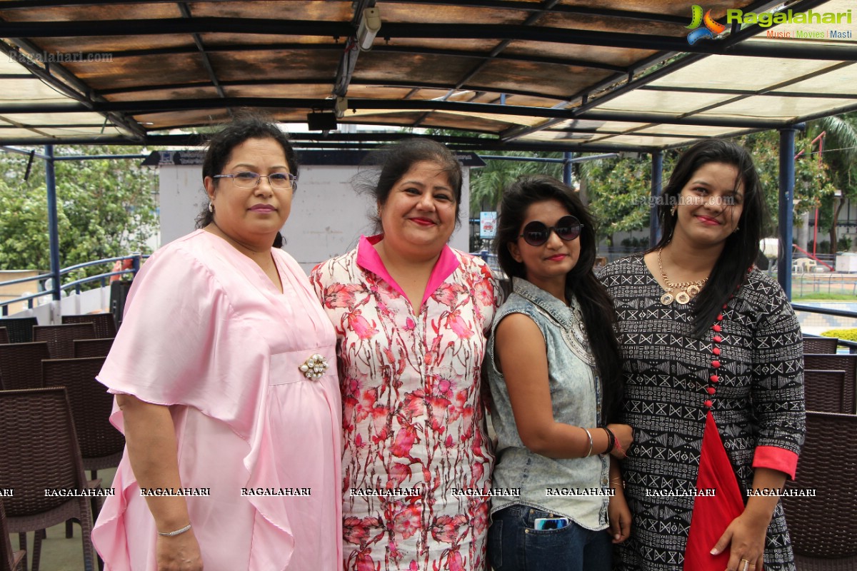 Cruise Monsoon Theme Party with Rahi Festival by The Belle Femme Organisation