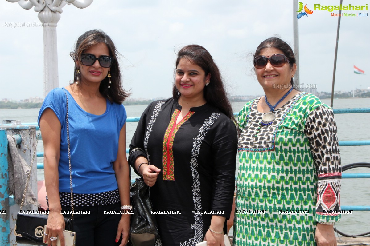 Cruise Monsoon Theme Party with Rahi Festival by The Belle Femme Organisation