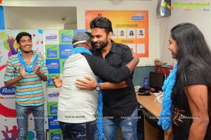 Thikka Team at Radio City