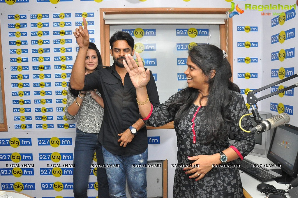 Thikka Team at BIG FM