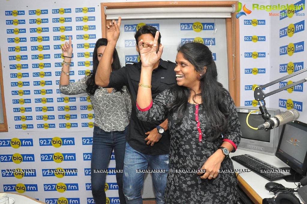 Thikka Team at BIG FM