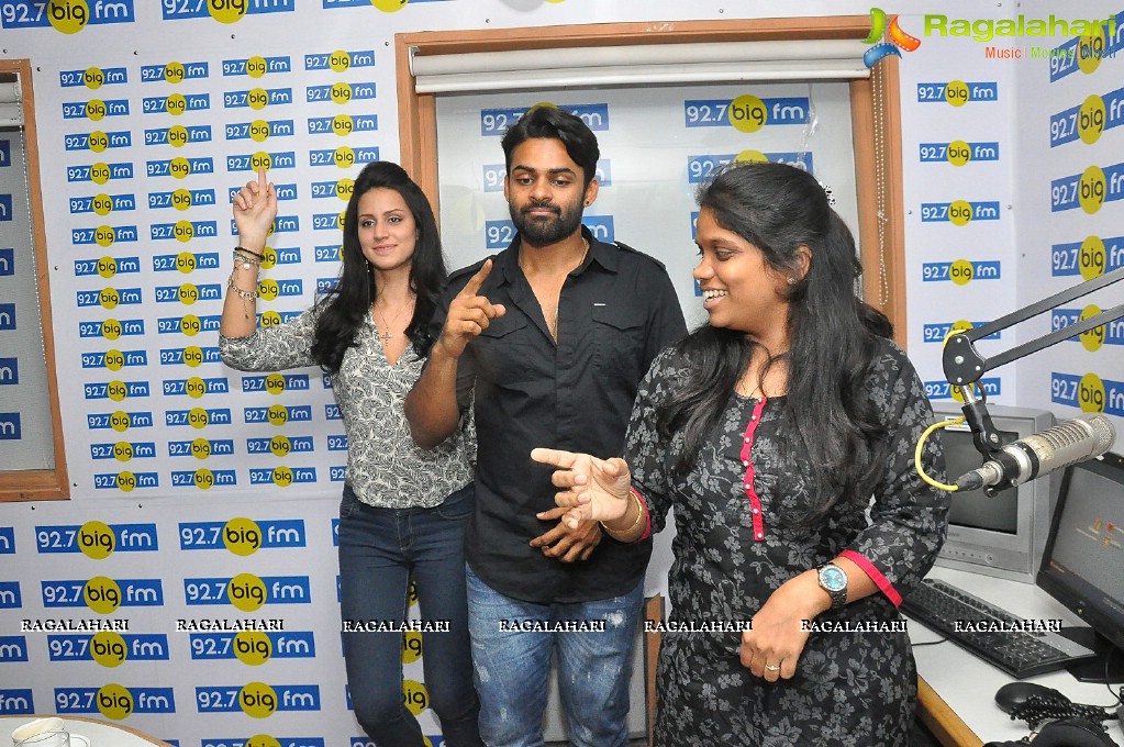 Thikka Team at BIG FM