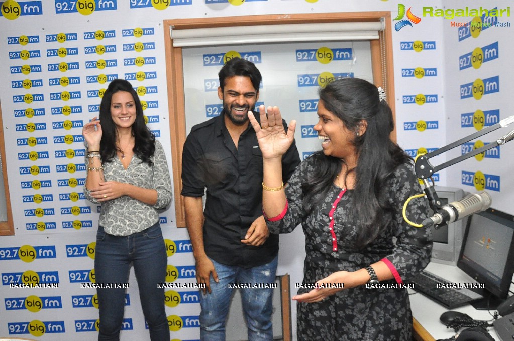 Thikka Team at BIG FM