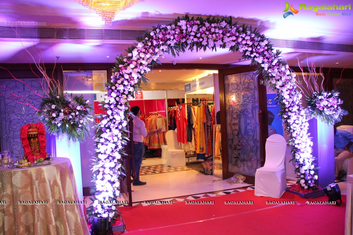 Komal Kalra launches Trendz Lifestyle Designer Exhibition at Taj Krishna, Hyderabad