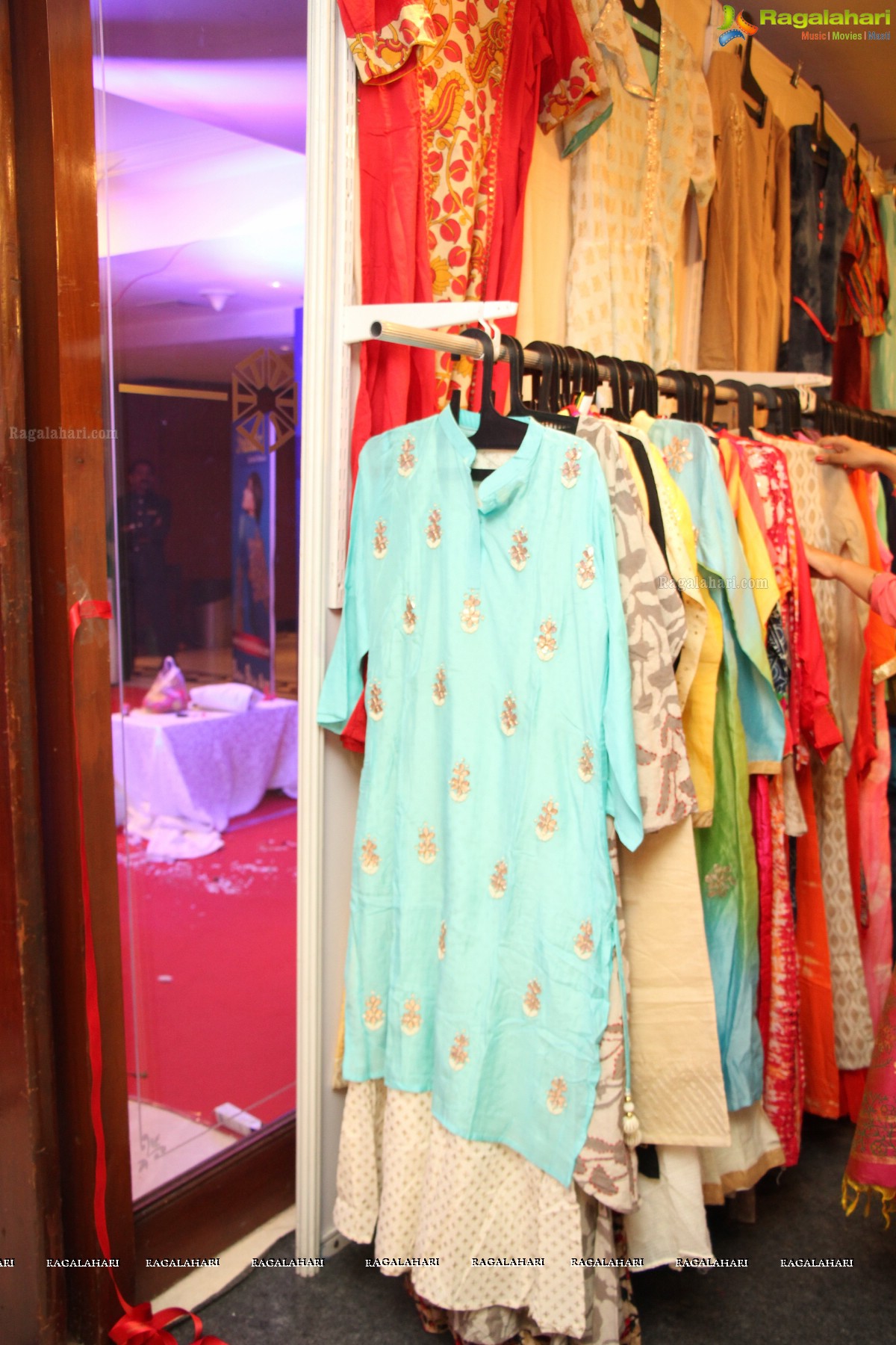 Komal Kalra launches Trendz Lifestyle Designer Exhibition at Taj Krishna, Hyderabad