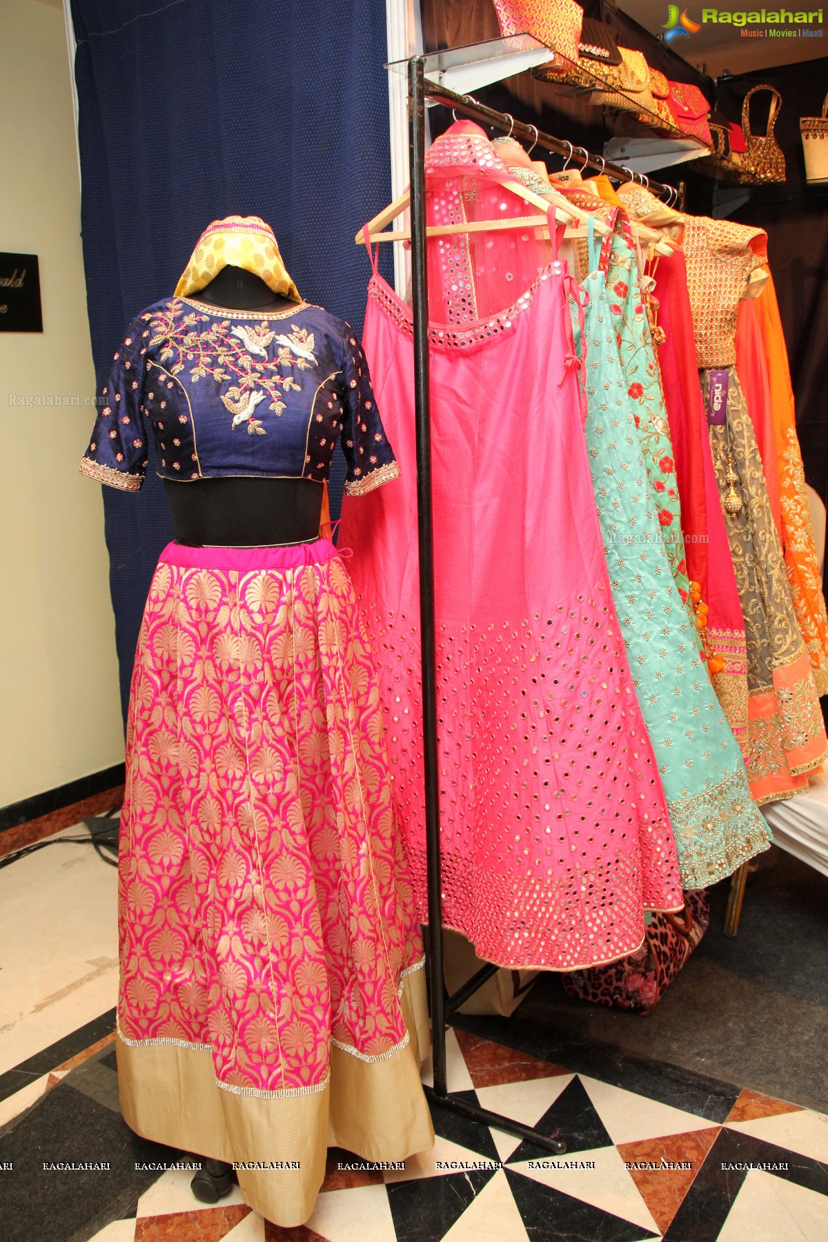 Komal Kalra launches Trendz Lifestyle Designer Exhibition at Taj Krishna, Hyderabad