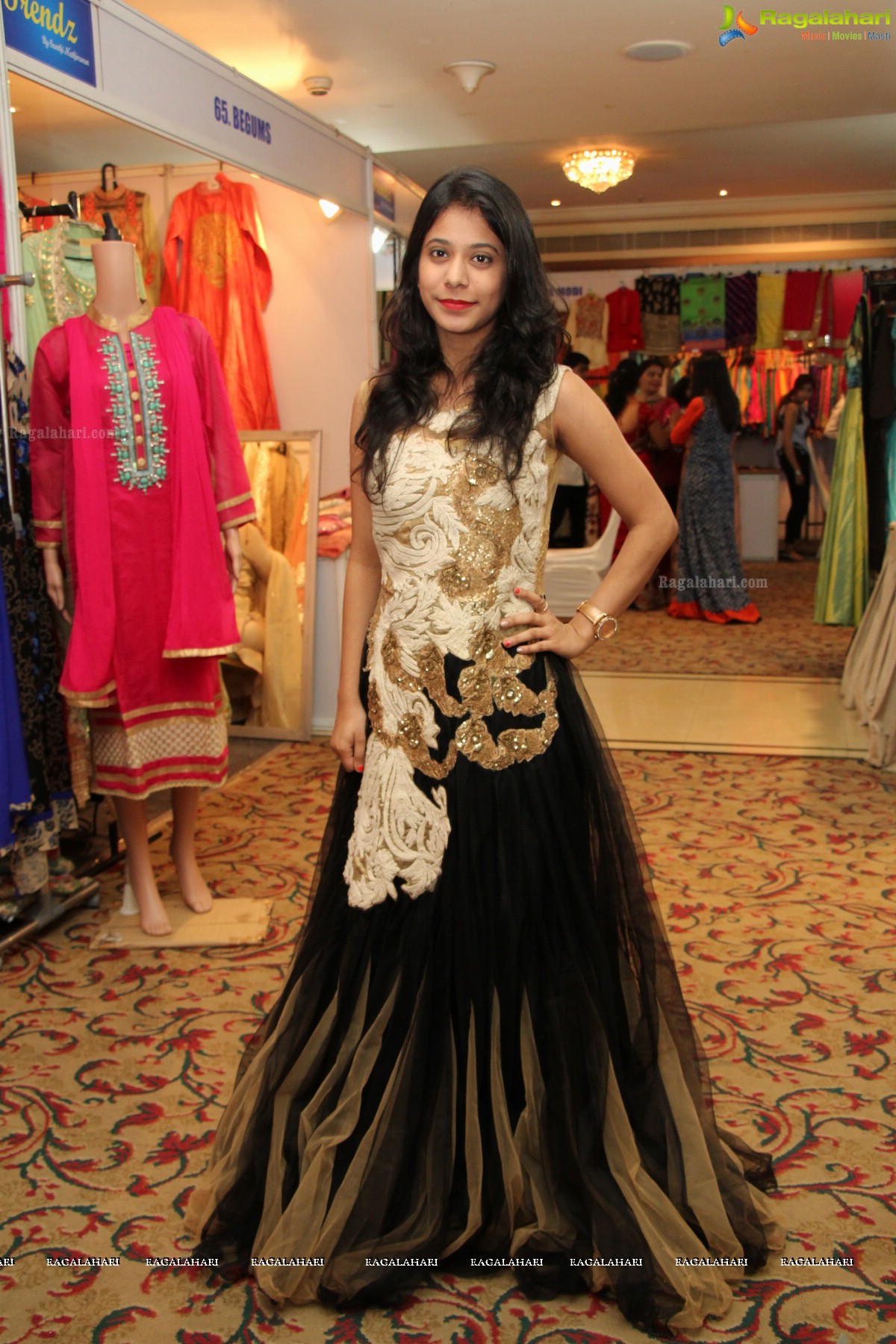 Komal Kalra launches Trendz Lifestyle Designer Exhibition at Taj Krishna, Hyderabad