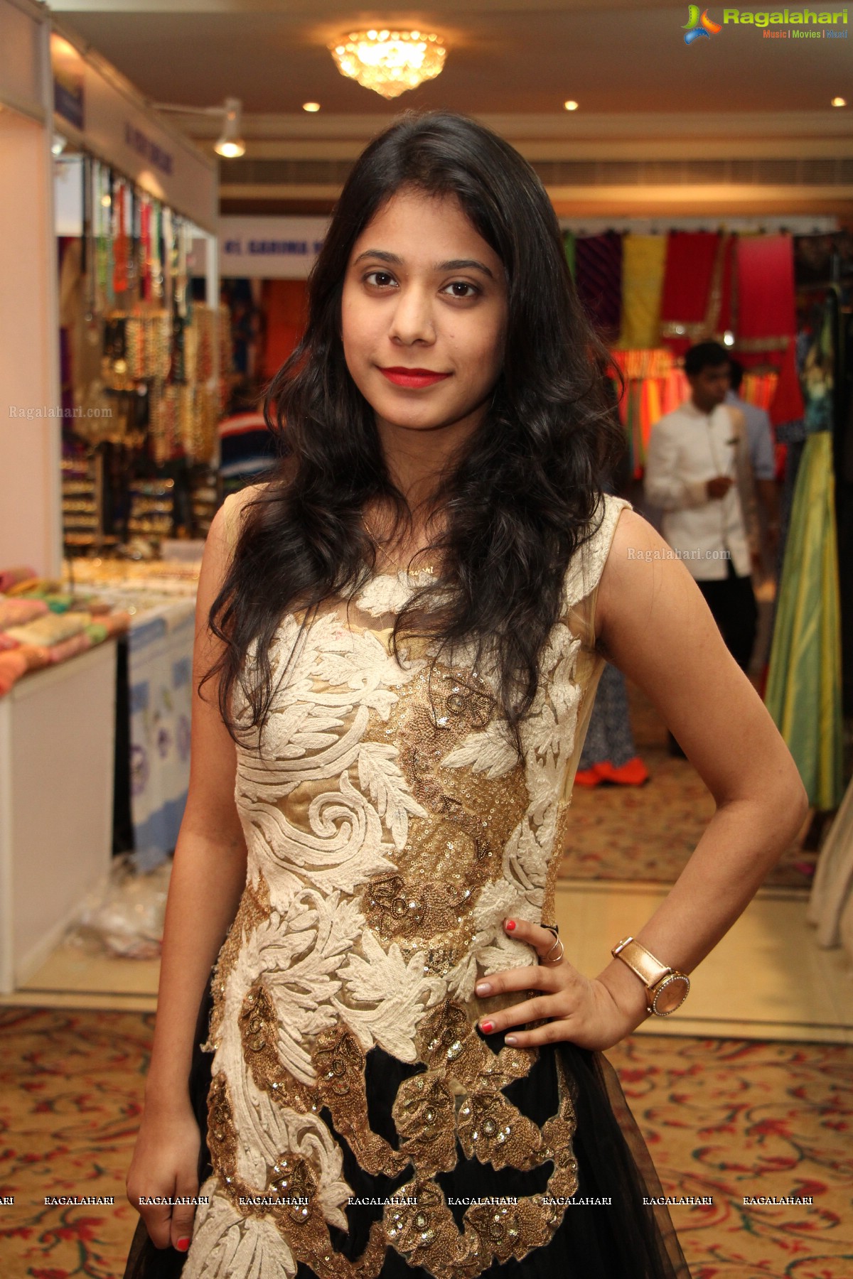 Komal Kalra launches Trendz Lifestyle Designer Exhibition at Taj Krishna, Hyderabad