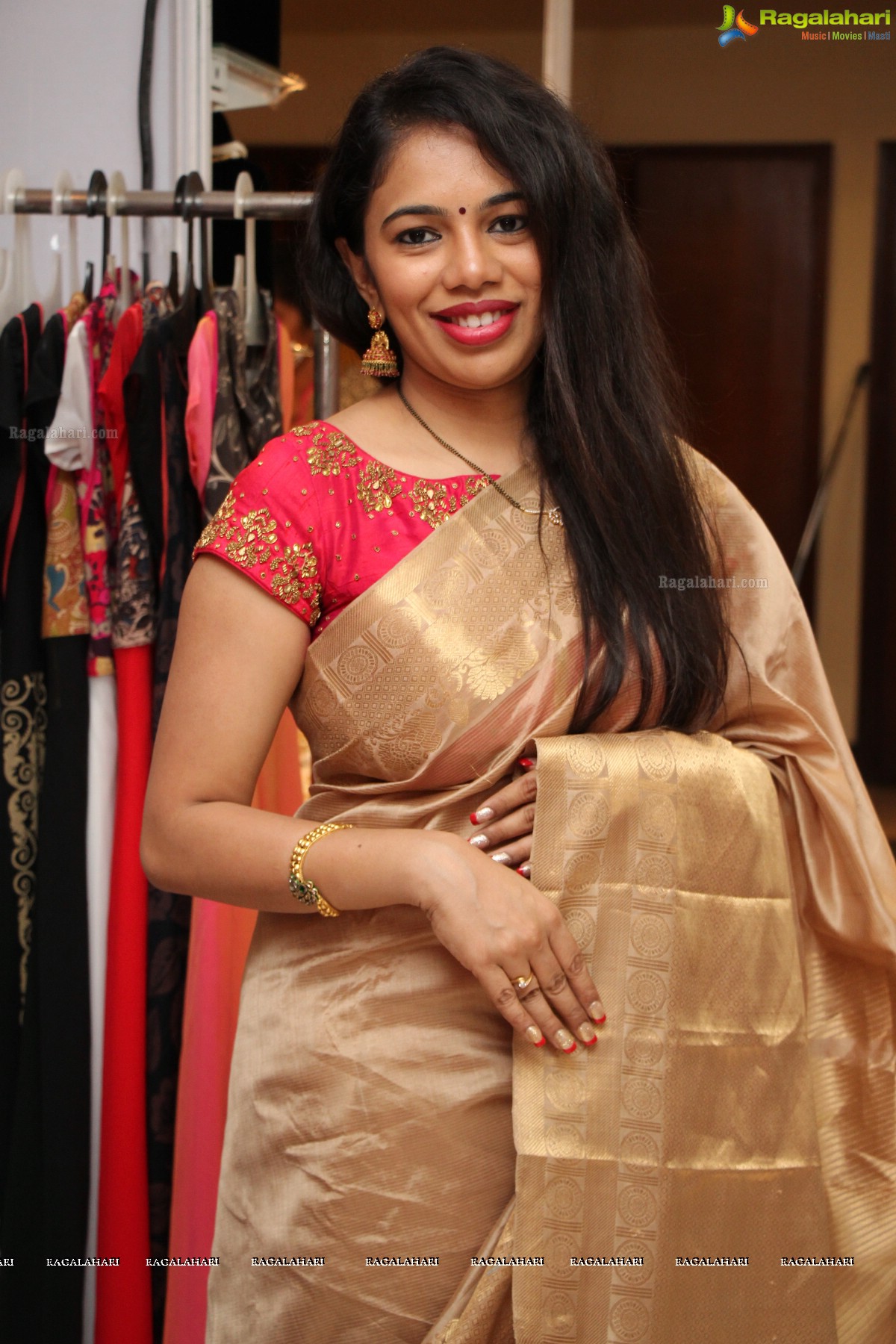 Komal Kalra launches Trendz Lifestyle Designer Exhibition at Taj Krishna, Hyderabad