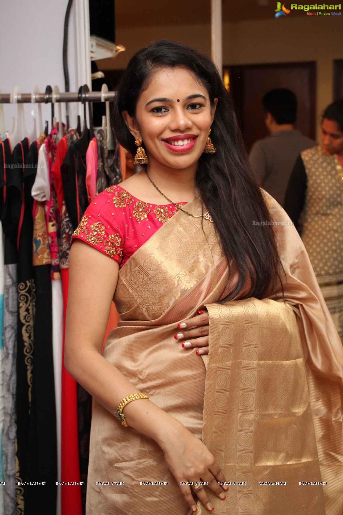 Komal Kalra launches Trendz Lifestyle Designer Exhibition at Taj Krishna, Hyderabad