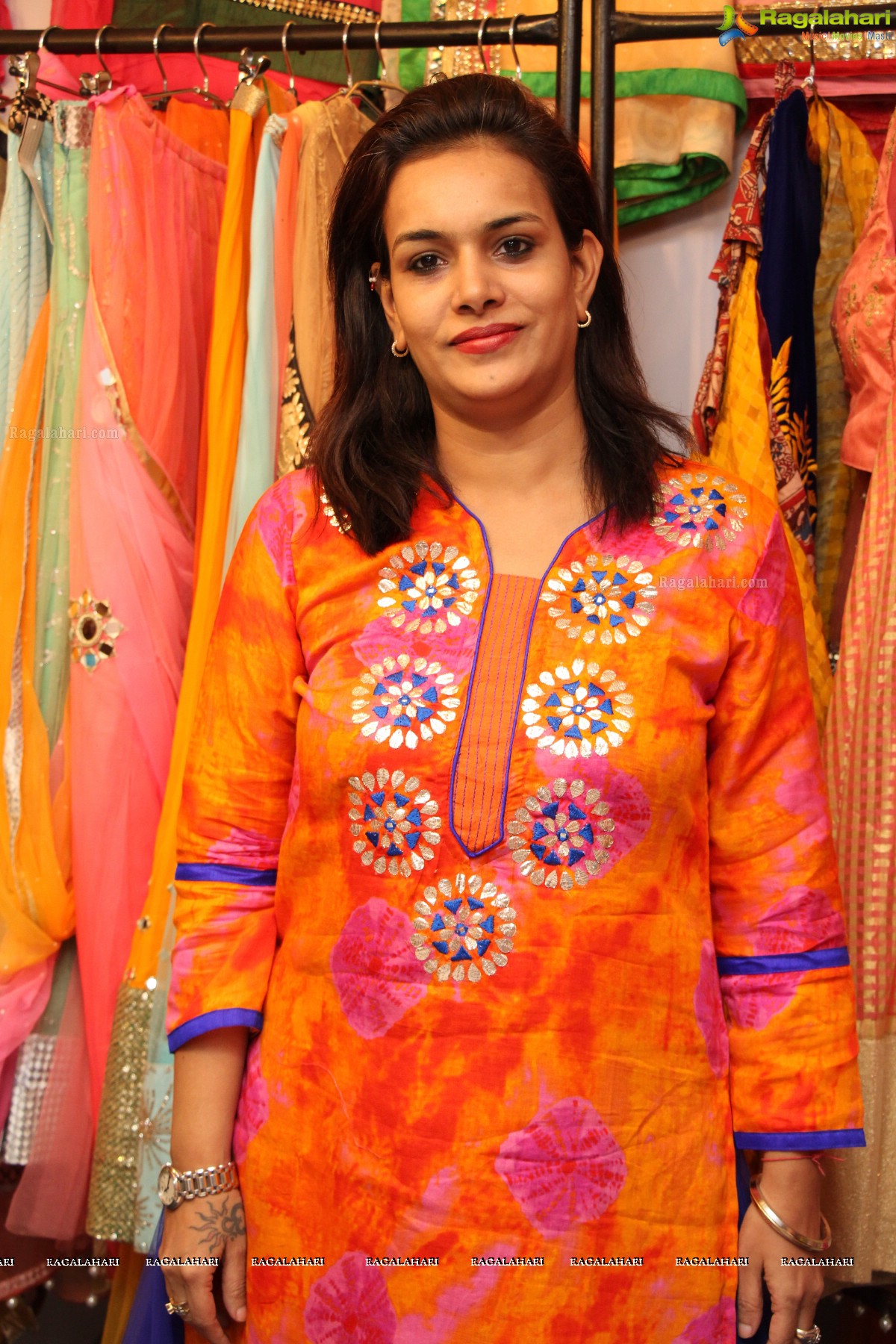 Komal Kalra launches Trendz Lifestyle Designer Exhibition at Taj Krishna, Hyderabad