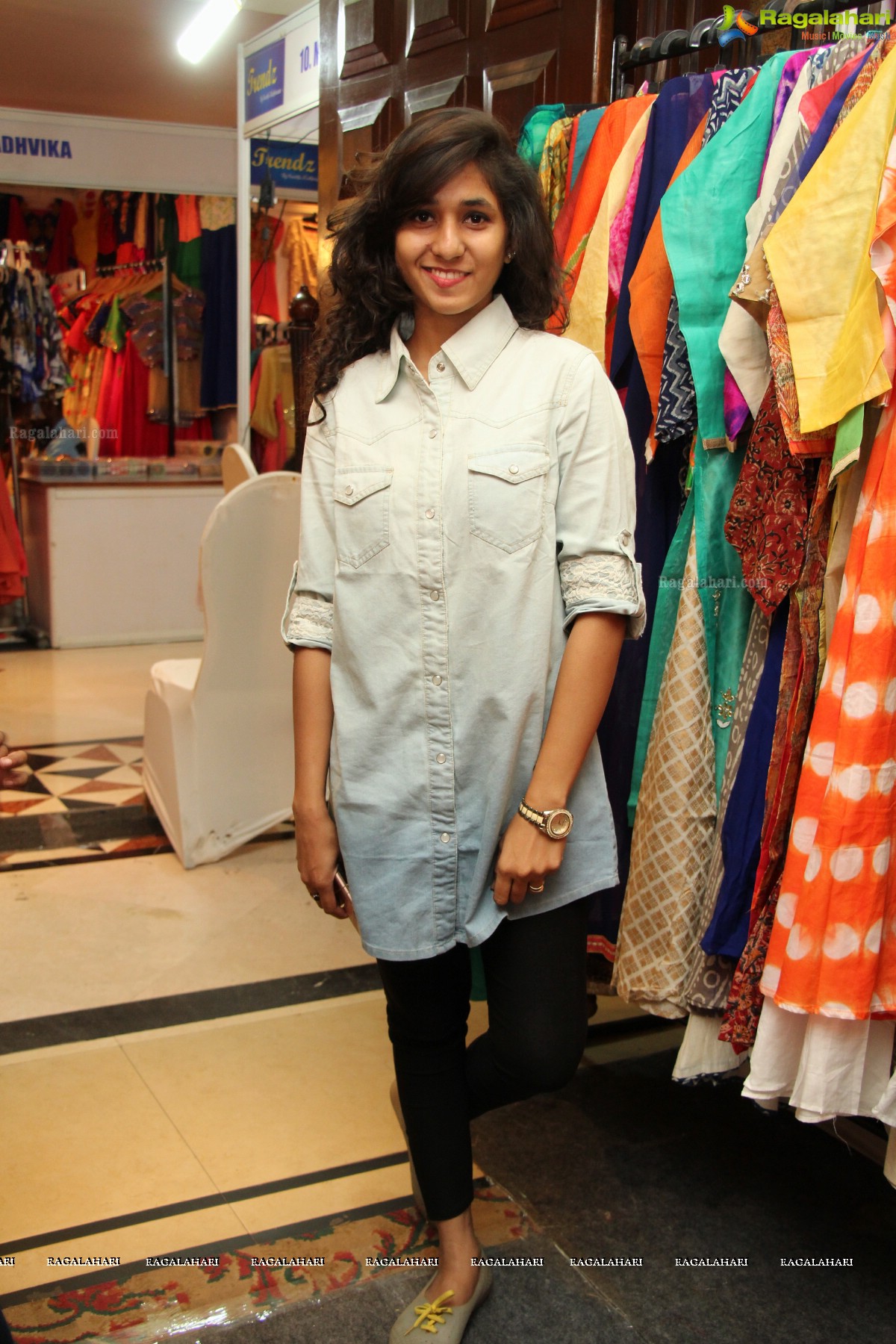 Komal Kalra launches Trendz Lifestyle Designer Exhibition at Taj Krishna, Hyderabad