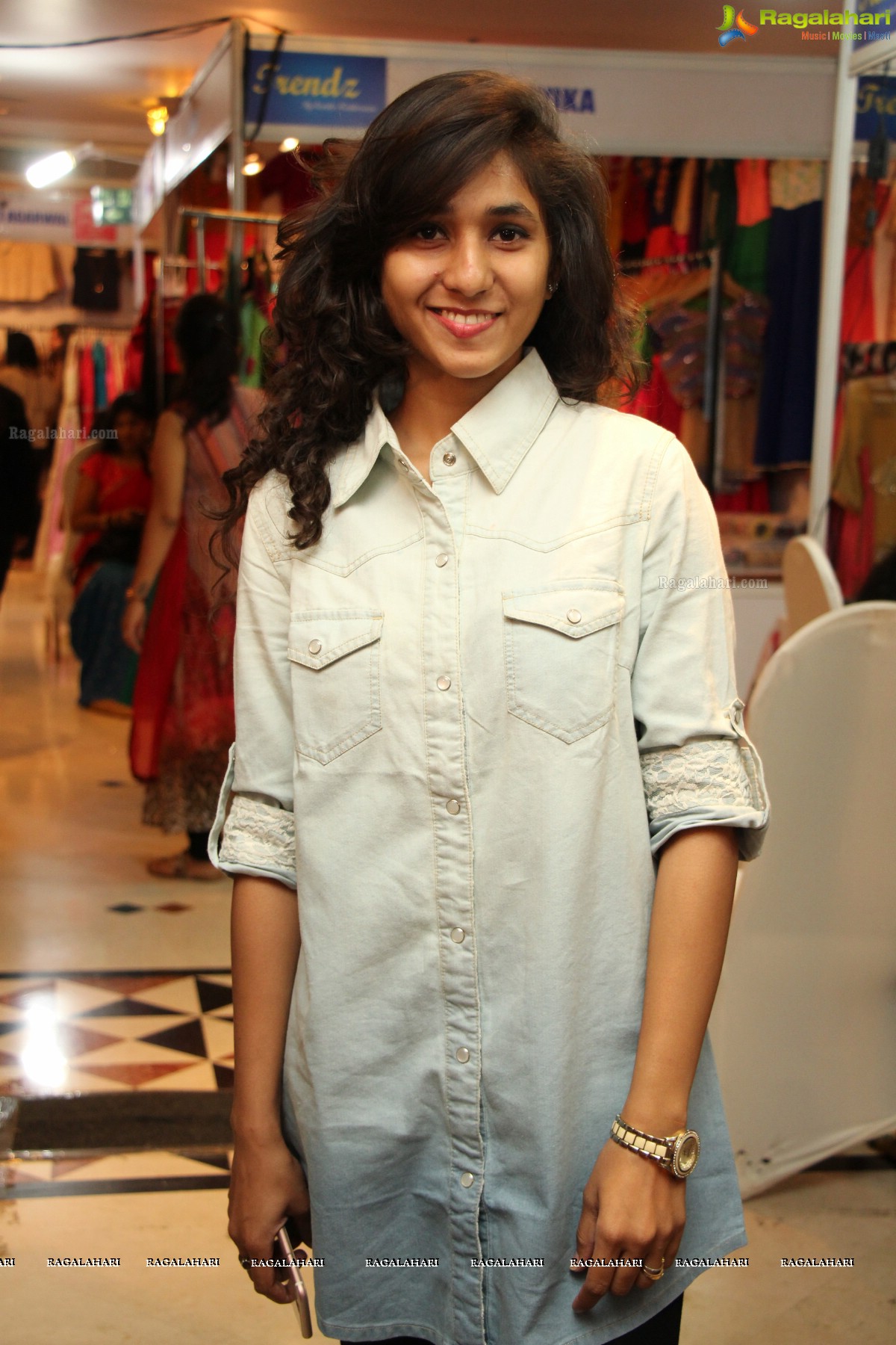 Komal Kalra launches Trendz Lifestyle Designer Exhibition at Taj Krishna, Hyderabad