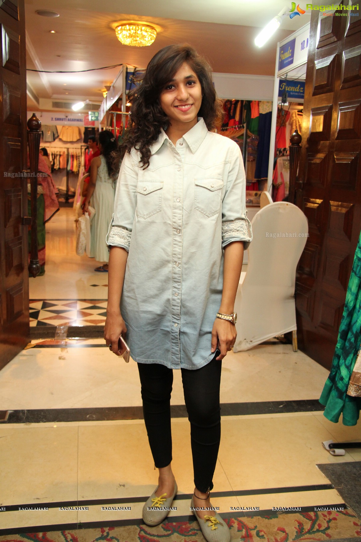 Komal Kalra launches Trendz Lifestyle Designer Exhibition at Taj Krishna, Hyderabad